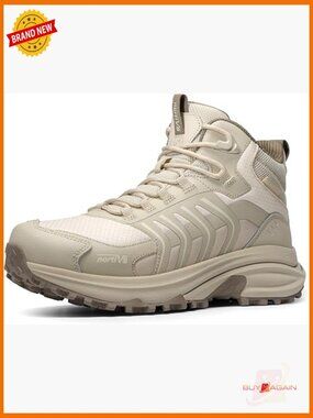 Women's Waterproof Hiking Boots Lightweight Non-Slip Outdoor Trekking Ankle